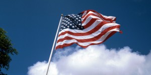 USA Flag 1992