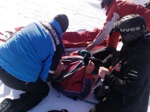 accident ski