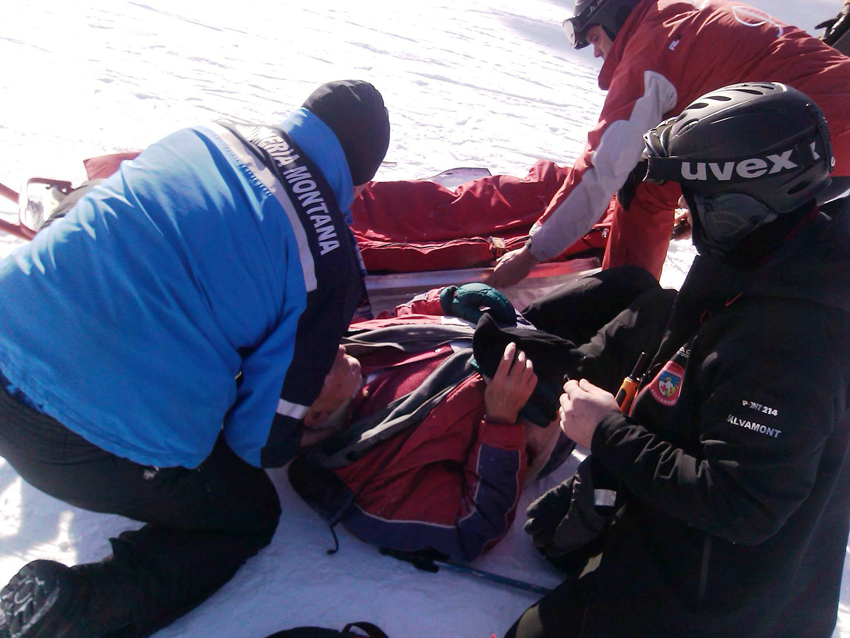 accident ski