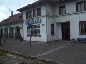 Gara Toplița
