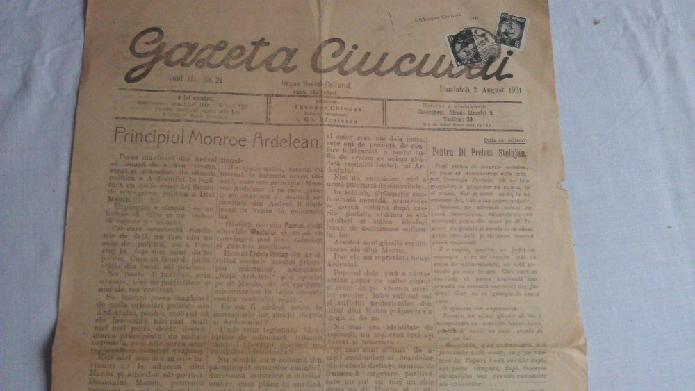 gazetaciucului