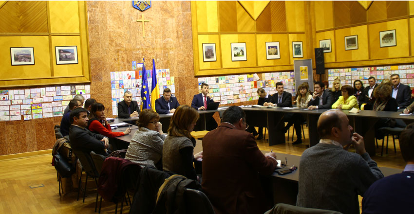 Ședința Colegiului Prefectural - ianuarie 2017