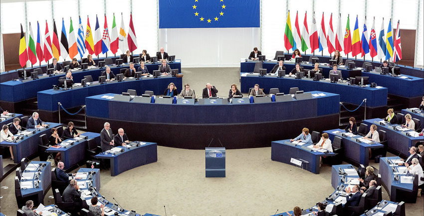 parlament UE