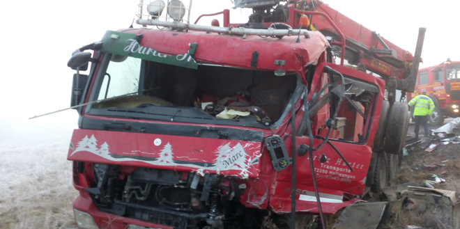 accident camion