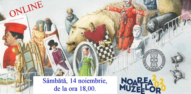 noaptea muzeelor