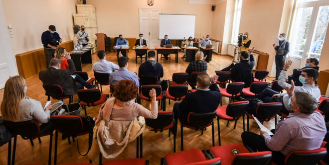 Consiliul local M Ciuc