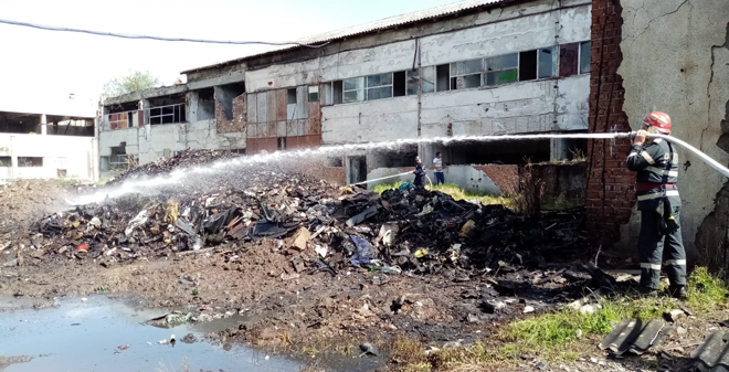 incendiu CPL Toplita