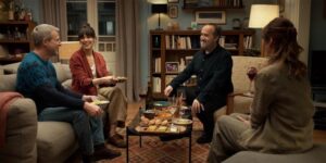 Dineu cu vecinii de sus