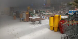 alarma centru comercial 1