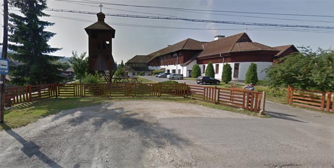 casa de batrani gheorgheni