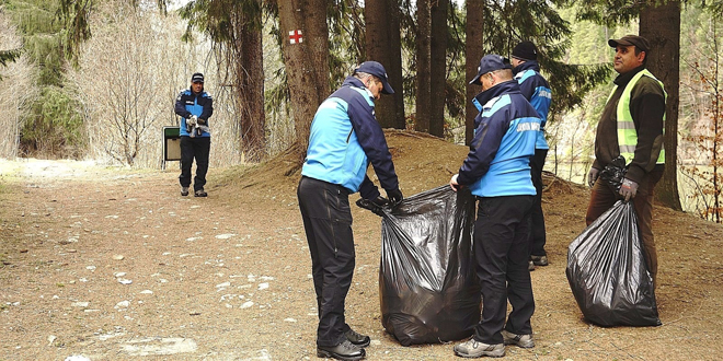 jandarmi ecologizare