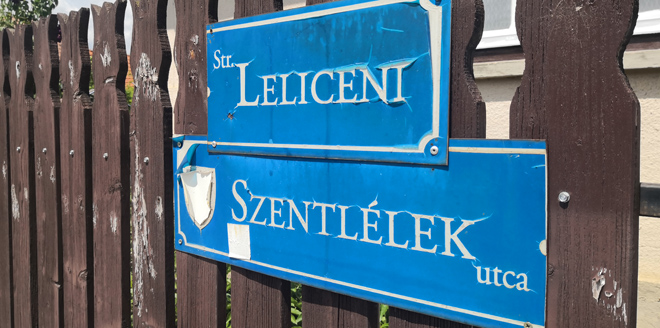 placi denumnire strazi