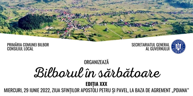 Bilborul in sarbaoare