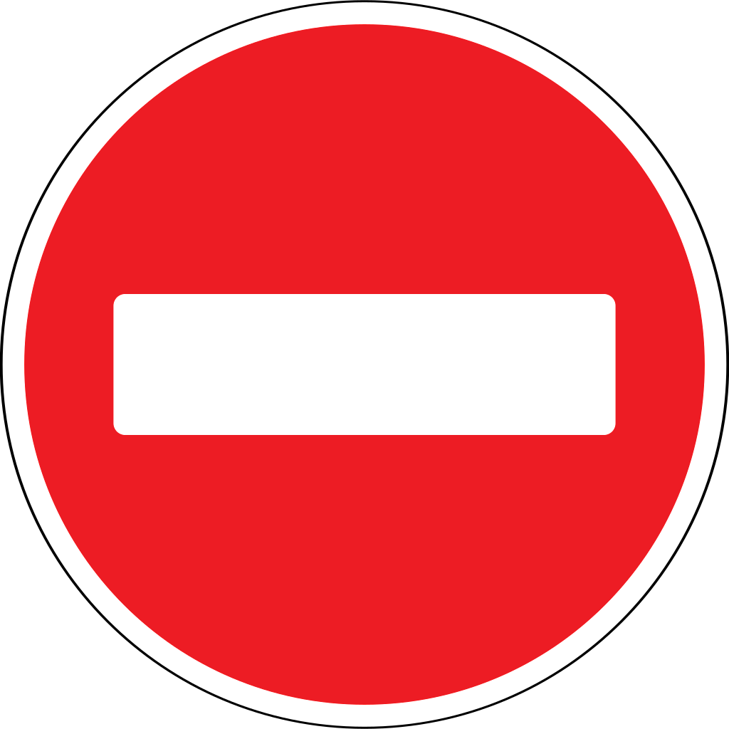 Indicator_Acces_interzis