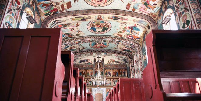 biserica Tulghes