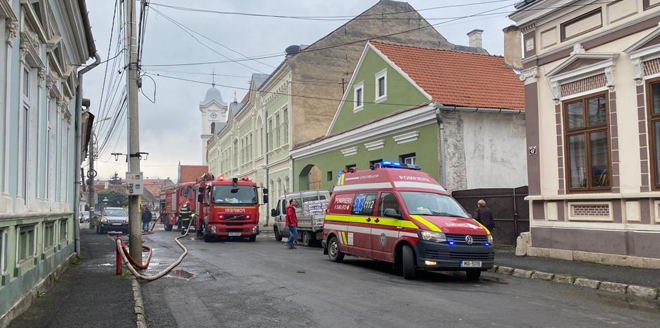 incendiu scoala Gheorgheni