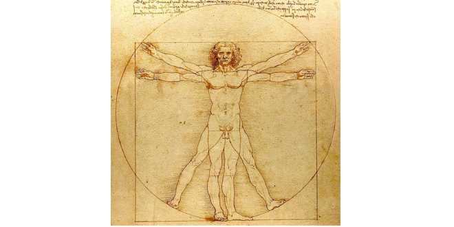 omul vitruvian