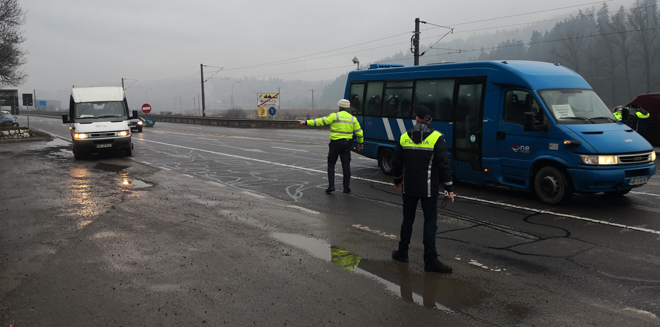 actiune politie rutiera