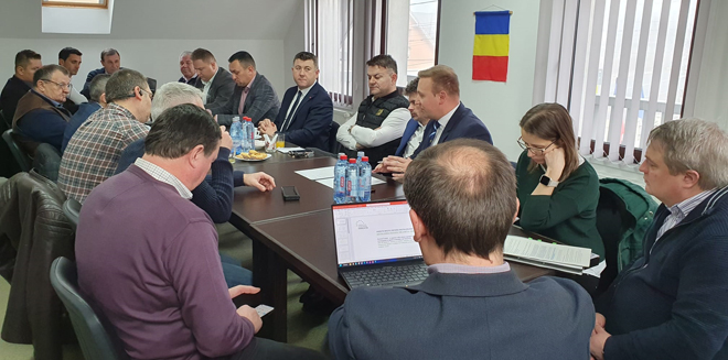 intalnire Borboly cu primari